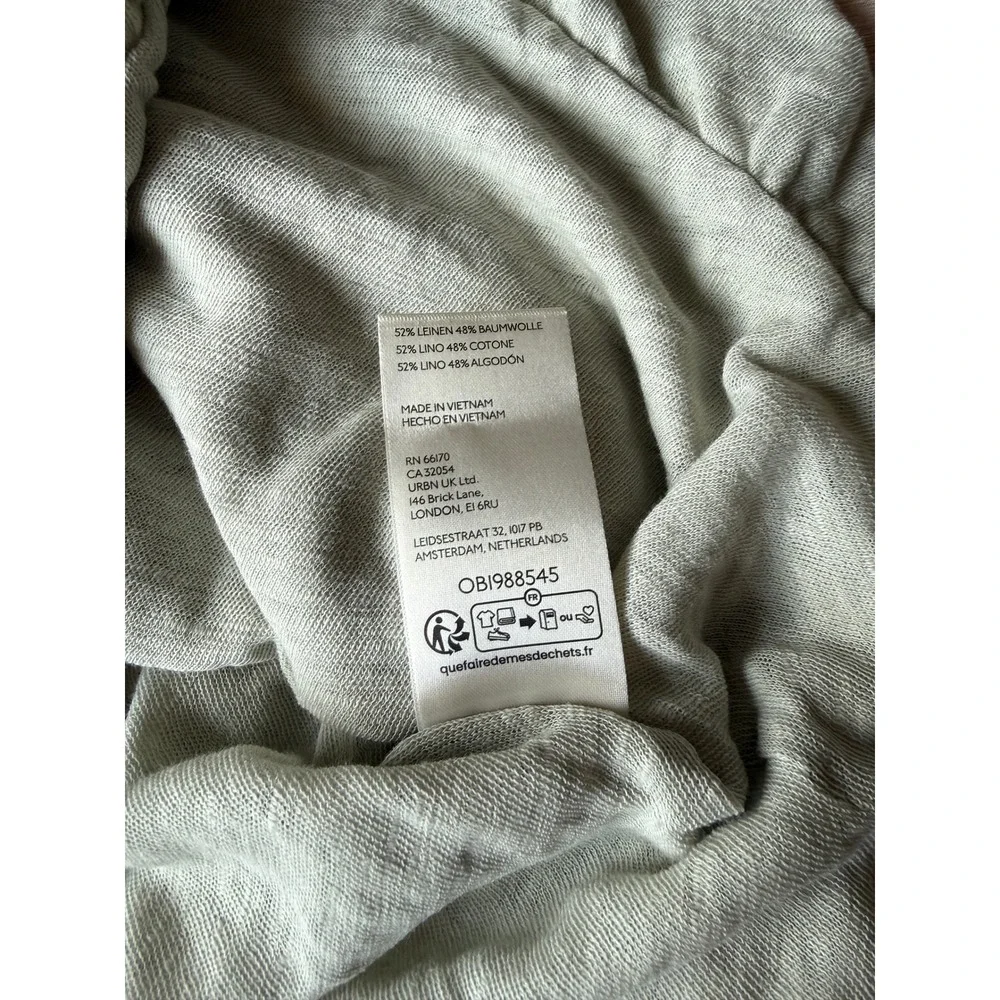 free people we the free unconditional tank top pale aqua women size x-small